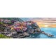 Vernazza at sunset, Italy