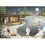 Puzzle  Vissevasse-30179 Sauna am See