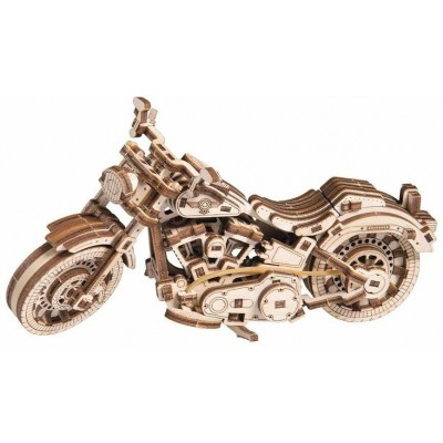 Wooden-City-WR342 3D Holzpuzzle - Cruisre V-Twin