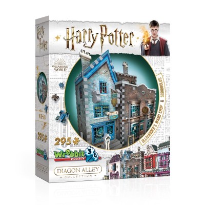  Wrebbit-3D-0508 3D Puzzle - Harry Potter (TM) - Ollivander's Wand Shop & Scribbulus