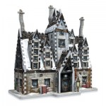  Wrebbit-3D-1012 3D Puzzle - Harry Potter (TM): Hogsmeade - The Three Broomsticks