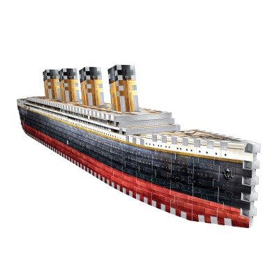 Wrebbit-3D-1014 3D Puzzle - Titanic