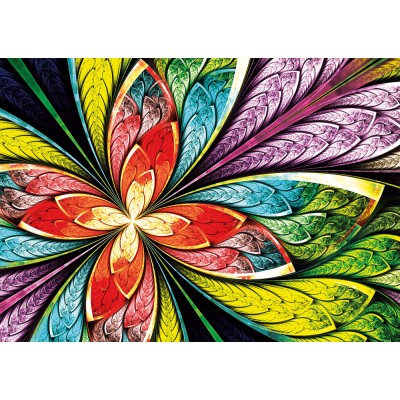 Puzzle  Yazz-3815 Colorful Flower