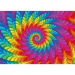 Puzzle  Yazz-3850 Psychedelic Rainbow