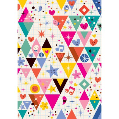 Puzzle  Yazz-3854 Fun Triangles