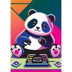 Puzzle  Yazz-3855 Happy Panda