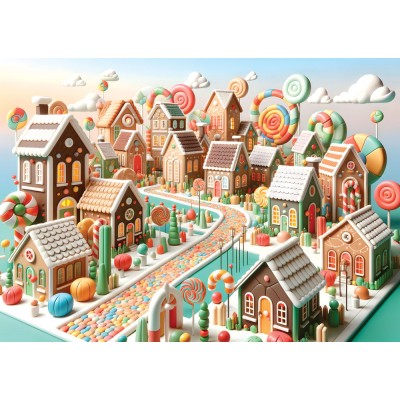 Puzzle  Yazz-3862 Candy Land